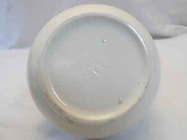 Hall Pottery Ball Pitcher and Homer Laughlin Gravy Boat