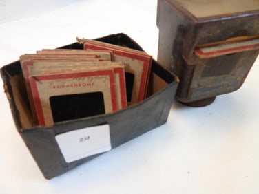 Antique Imperial Chromat-O-Scope Slide Viewer