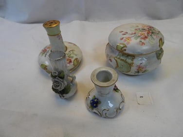 LOT OF 6-pieces: including P L Limoges,