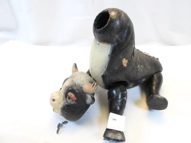 Antique clay mache Disney Ferdinand The Bull Toy