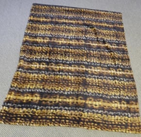 Vintage Amish Wool Horse blanket
