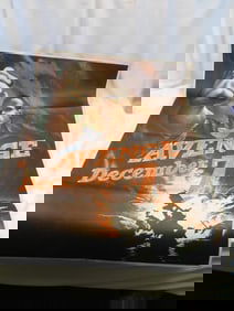 Vintage 1942 WWII Poster: "Avenge December 7" by Bernard Perlin