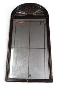Large Bombay & Company Mahogany Framed Mirror