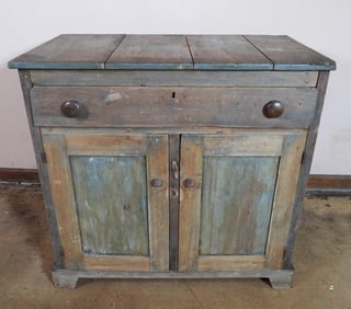 Antique jelly wood cupboard