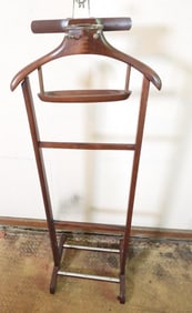 vintage wood clothing wood Valet