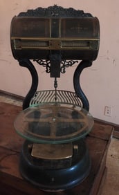 Antique Scale STIMPSON COMPUTING SCALE COMPANY Detroit Michigan