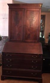 Antique wooden desk