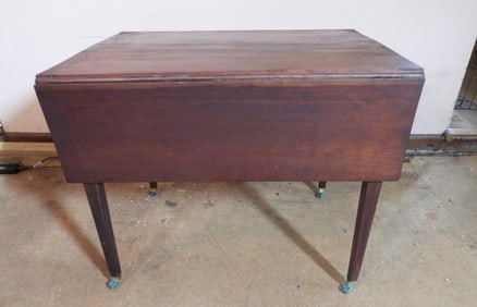 Drop-down table