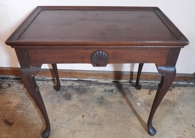 Vintage Hickory Chair Tea Table