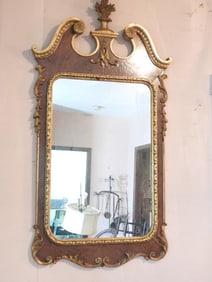 Federal wall framed mirror
