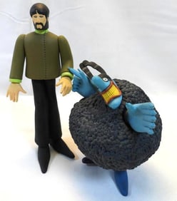 YELLOW SUBMARINE Series:  BLUE MEANIE and George HARRISON