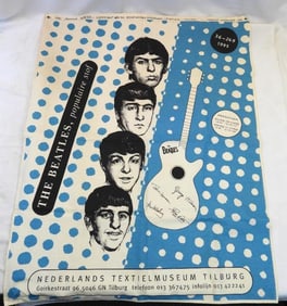 From ORIGINAL BEATLES DRESS Manufacturer Nederlands Textile Museum