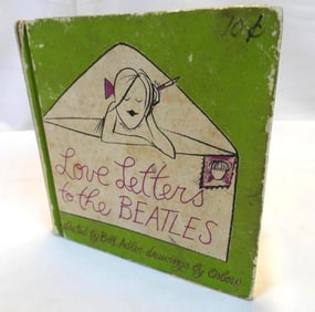 Love Letters to the BEATLES by Bill Adler