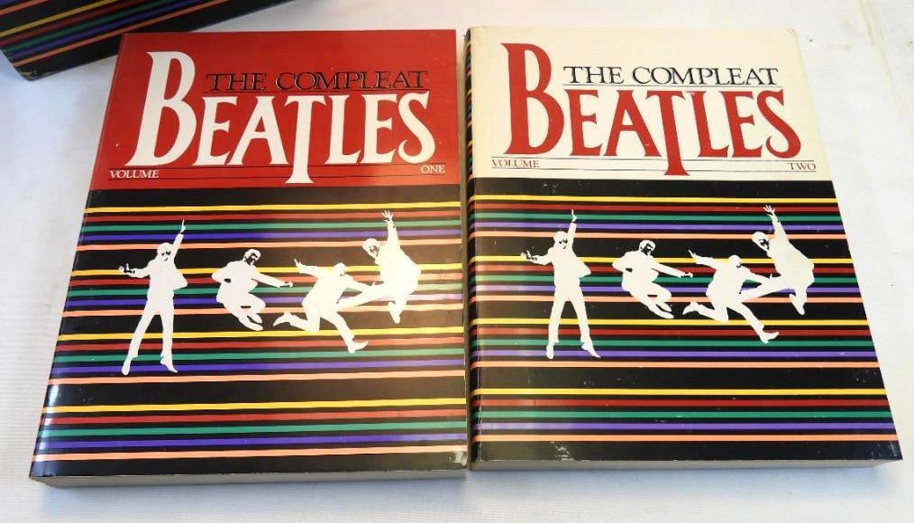 The Compleat BEATLES Songbook Vol 1 & 2 set: The Compleat BEATLES Songbook Vol 1 & 2 set, some wear due to age but still usable