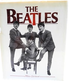 The BEATLES by Mike Clifford, oversized hardcover book