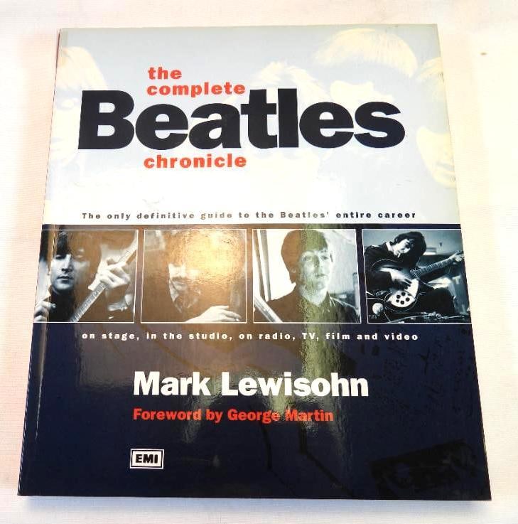 The Complete BEATLES Chronicle by Mark Lewisohn (1 of 10)