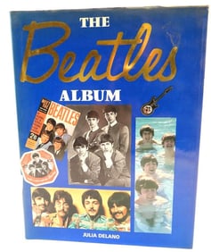 The BEATLES Album large oversized book by Julia Deland