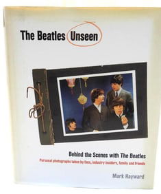 The BEATLES Unseen large oversized hardcover book by Mark Hayward