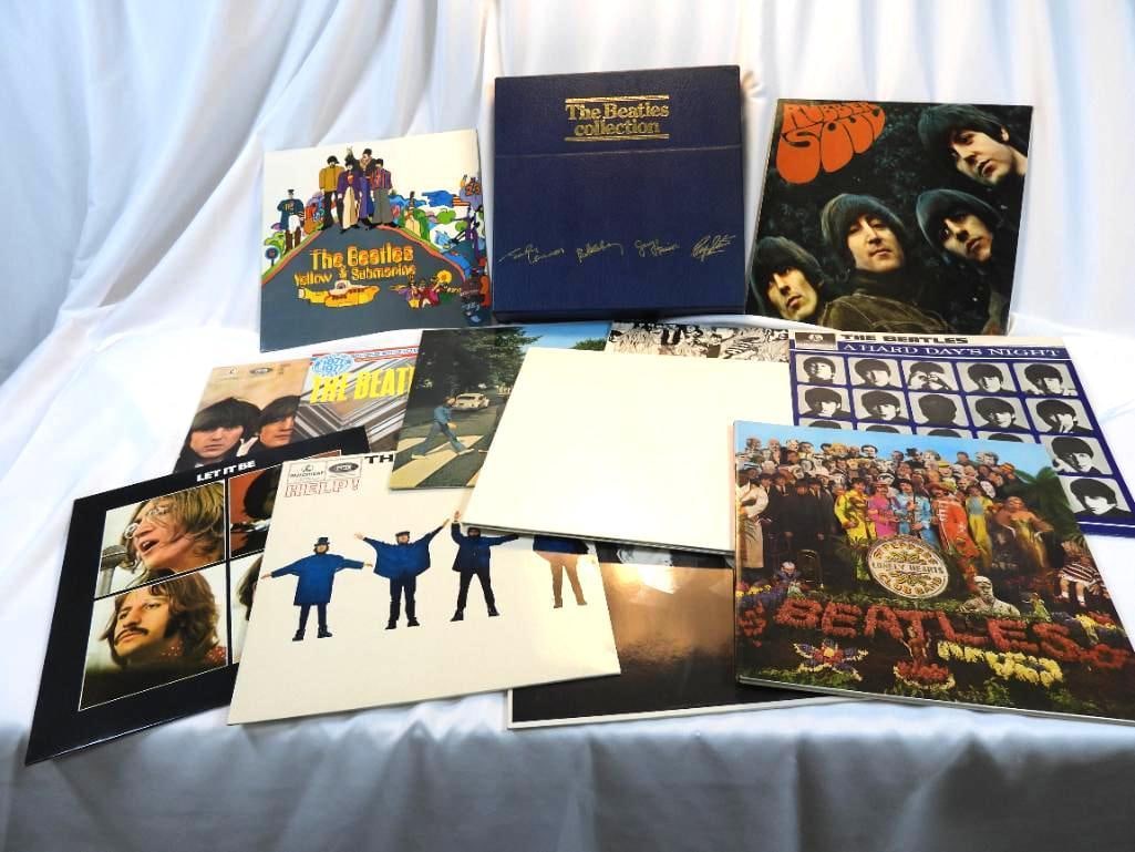 The BEATLES Collection (Blue Box) 13-Vinyl Album Set BC13 (1 of 20)