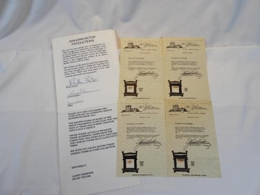 Rare BEATLES WHITTIER Hotel bedsheets BEATLES slept on