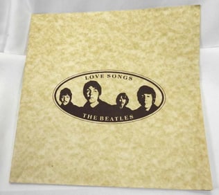 large Lot of BEATLES Collector Cards including binder and travel binder