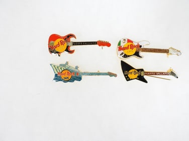 LOT OF 18 Puerto Vallarta Hard Rock Café pins