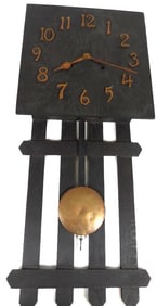 Vintage Wall Pendulum Clock