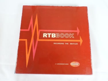 Recording the BEATLES: The Studio Equipment and Techniques Hard Cover book