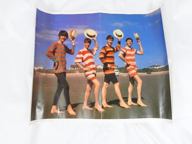 Vintage BEATLES 16"x20" poster