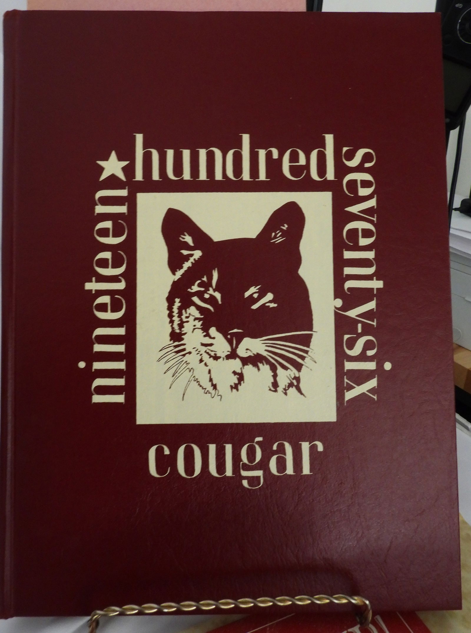 Keith Haring Artist 1976 Yearbook Kutztown High School Pa. (1 of 5)