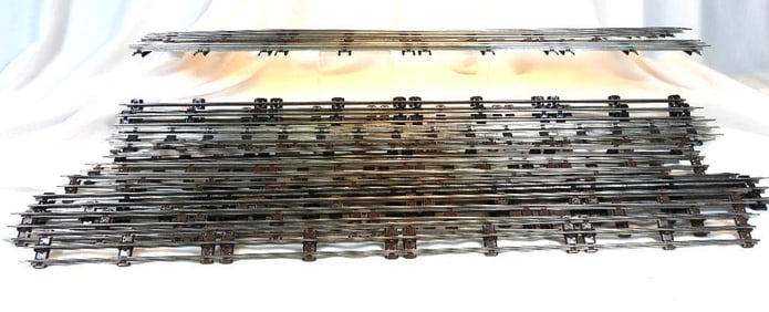 Large LOT of LIONEL train tracks