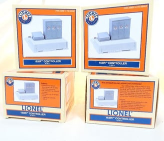 LOT of 4 LIONEL 1531R Controllers (6-14111)