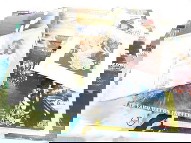 Huge LOT of 58 LP albums including Ray Charles and Carly Simon