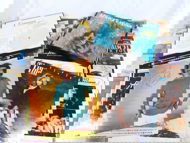 Huge LOT OF 53 LP Albums/sets including American Caravan