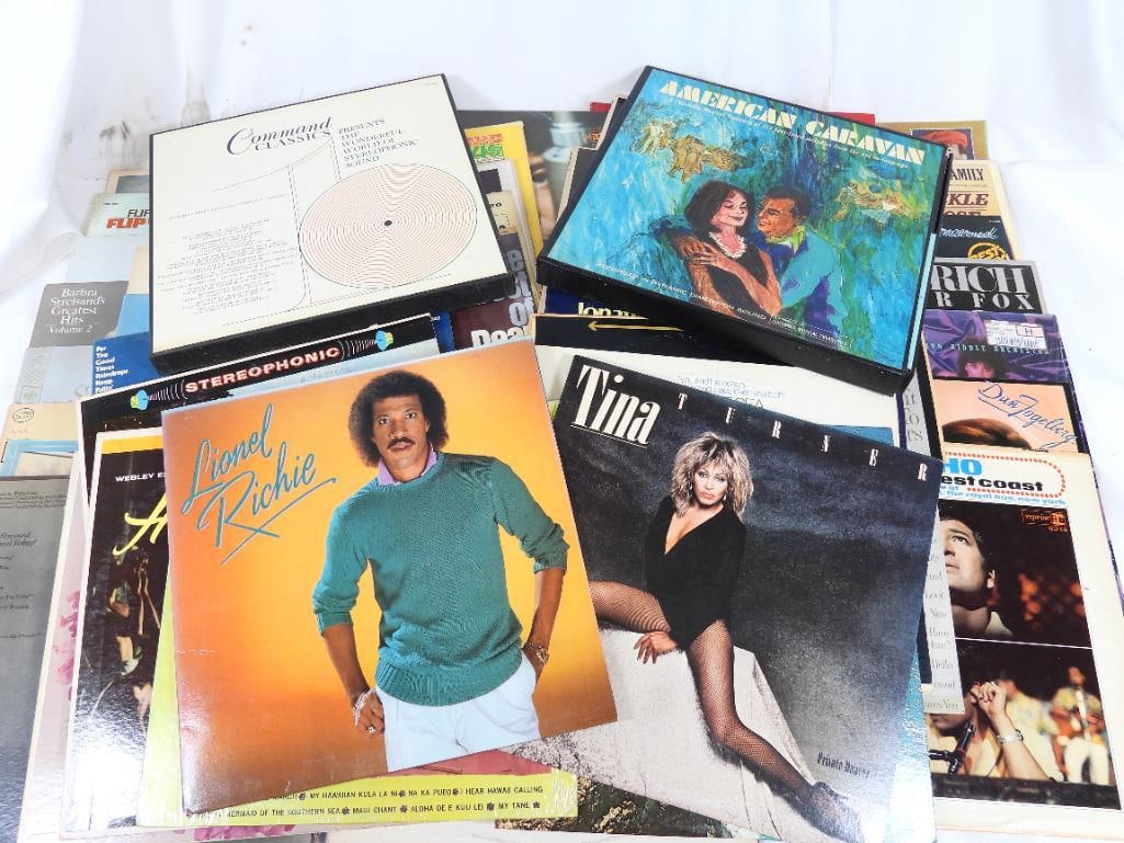 Huge LOT OF 53 LP Albums/sets including American Caravan (1 of 8)