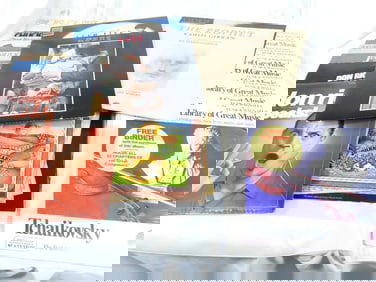 Huge LOT OF 40 LP Albums including Johnny Cash, Kenny Rogers, and classical music