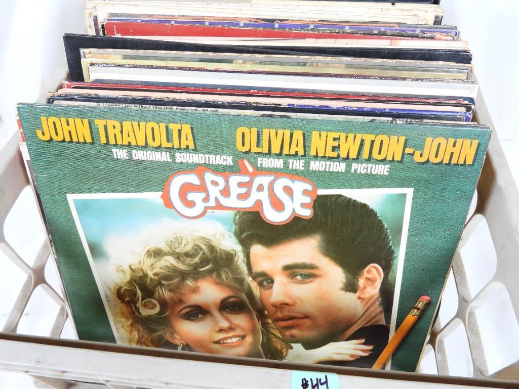 Huge LOT OF 50 LP Albums/sets including Grease, Annie, John Denver, etc. (1 of 7)