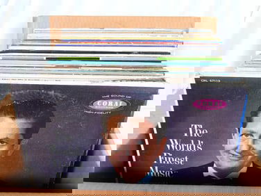 Huge LOT OF 56 LP Albums including Lawrence Welk and Kate Smith