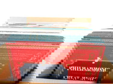 Huge LOT OF 44 LP Albums/Sets including Philharmonic and Symphony