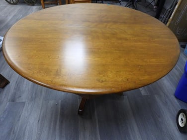 Cherry table with two leaves