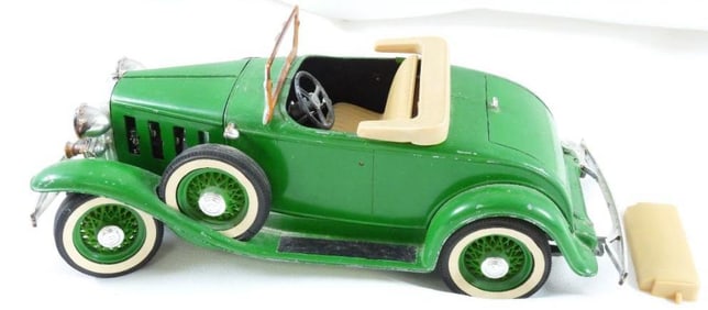 HUBLEY Model Toy Car, marked Hubley on bottom of car