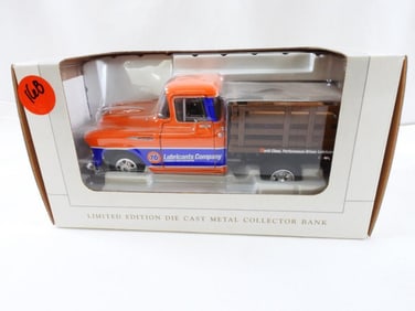 SpecCast Limited edition Die Cast Metal Collector Bank in box