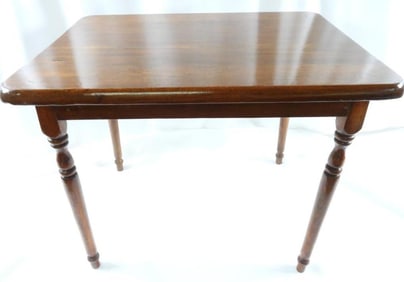 Vintage wooden children's desk/table