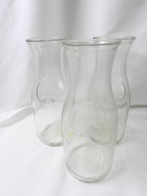 LOT OF 22 Glassware including mason jars