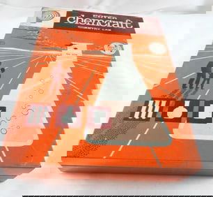 Vintage Porter Chemical Chemcraft No 608 partial set