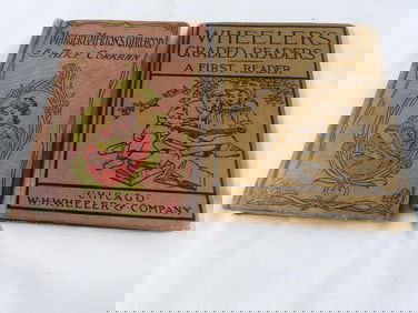 LOT OF 2 vintage hardcover children's books