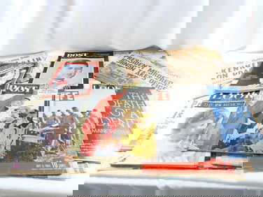 Huge lots of ephemera - John F Kennedy-related and more