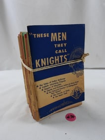 LOT OF 50 Knights of Columbus paperback editions