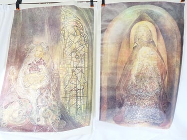 "The Veil" Poster Print and Sulamith Wulfing Poster print