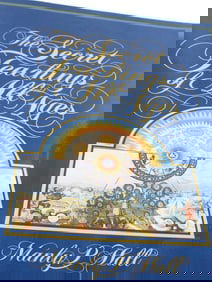 Oversized "The Secret Teachings of All Ages" by Manly P Hall